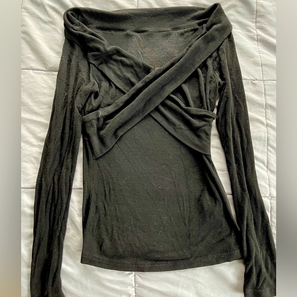 SHEIN off the shoulder too. Xs. Worn once.